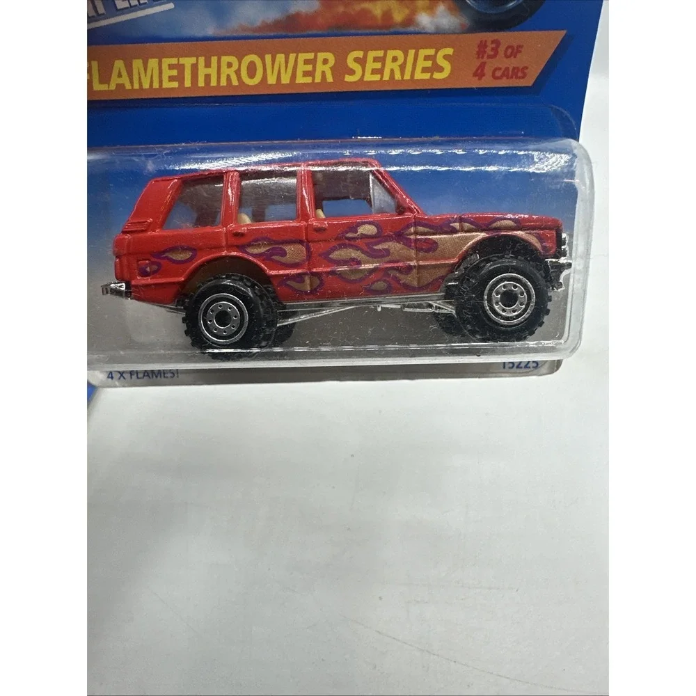 Hot Wheels Lot Of 2 Mod Bod Series 2/4 SCHOOL BUS and 3/4 Range River